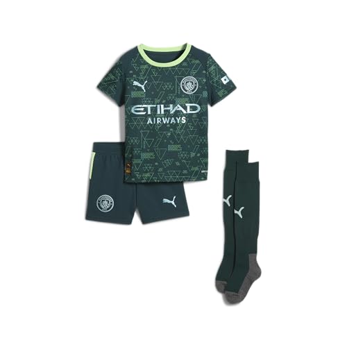 PUMA Minikit Fourth 2526 Manchester City Enfant Vêtements 2 3Y - vue 2