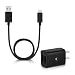 OEM Original Motorola Dual USB Cube Home Wall Charger + USB Data Cable for Motorola Droid Razr, DROID RAZR HD, Droid RAZR M, DROID RAZR MAXX HD, DROID RAZR MAXX XT912