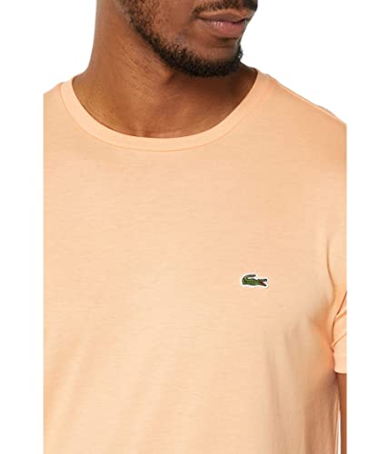 Image of Lacoste Men's Short Sleeve Pima Jersey Crew Neck Tee