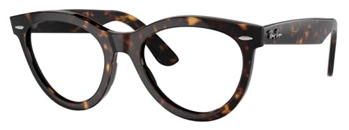 Ray-Ban Wayfarer Way Radiation Protective Lead Glasses - Plastic Wayfarer Frame, Saddle Bridge, Medium/Large