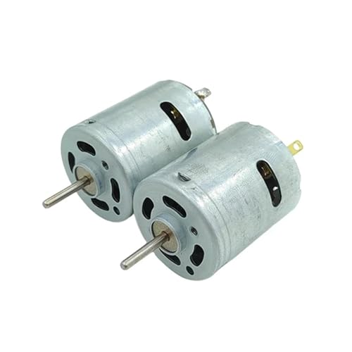 Moteur DC RS-365SH à haute vitesse 19400RPM puissance 6V-20V pour une performance rotative maximale