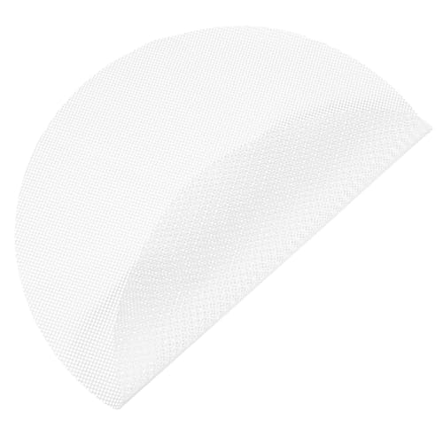 Mikinona 蒸し器用シリコンラウンドスチーマーマット 熱耐性 純綿蒸し布 滑り止め設計で均一加熱 家用蒸し料理に