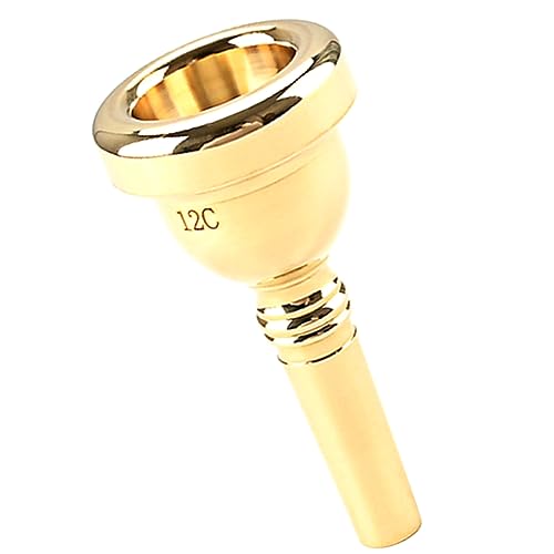 Yardwe Trumpet Mouthpiece Accessory for Concerts Parties Family Gatherings Durable Comfortable Touch for Smooth Tone Loud Sound present for Music Lovers