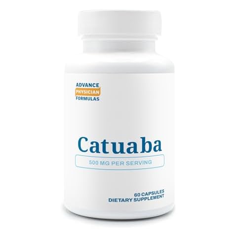 Advance Physician Formulas, Catuaba, 500 mg, 60 Vegetable Capsules Cover