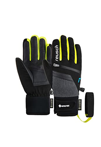 Gants Reusch Travis Gore-tex Junior respirants et imperméables avec protection hiver