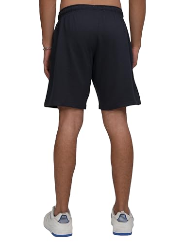 Image of Highlander Men's Slim Fit Regular Shorts | Solid | Strachable Shorts| Mid-Rise| Shorts