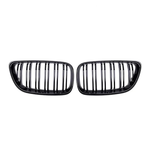 Calandre avant noire brillante pour BMW Série 2 F22 look M2 sport