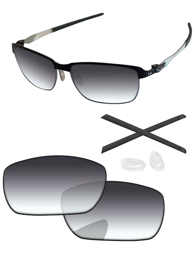 Image of Replacement Lenses & Rubber Kits for Oakley Tinfoil OO4083 Sunglass - Precision Fit, UV Block & Impact Resistant