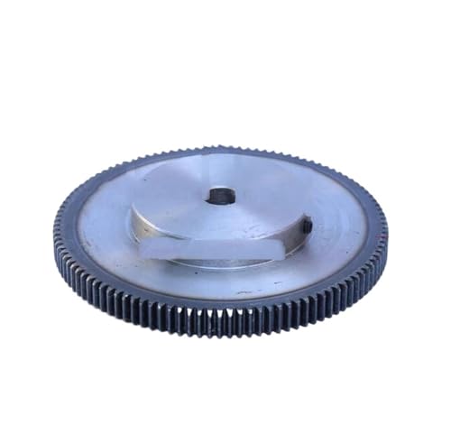 Bevel Gear Pinion Hardware Mechanical 1pc Spur Gear Pinion 120T 1 Mod Gear Rack 120 Teeth Bore 8mm 10mm 12mm Spur Gear Precision 45 Steel CNC and Pinion(10mm)