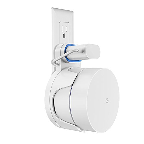 Google Wifi 壁掛け ホルダー google Wifi ルーター ホルダー 滑り止めゴム 付き マウント スタンド 無線LAN ホルダー カバー グーグル ワイヤレスルーター 保護ケース ネジ止め不要 アクセサリー (ホワイト) Google Wifi 壁掛け ホルダー google Wifi ルーター ホルダー 滑り止めゴム 付き マウント スタンド 無線LAN ホルダー カバー グーグル ワイヤレスルーター 保護ケース ネジ止め不要 アクセサリー (ホワイト)