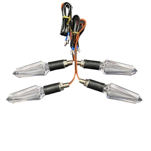 Clignotant pour moto LED universel M10 flèche séquentielle 12V