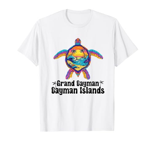 Grand Cayman souvenirs Recordatorio Islas Caimán Hombres Mujeres Camiseta