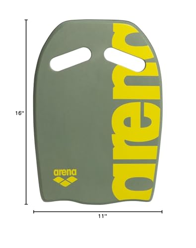 Image of Arena Unisex Swim Kickboard for Adults, Swimming Training Aid Pool Exercise Equipment