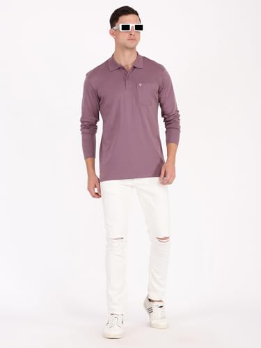 Image of Macroman M-Series Men's Solid Regular Fit T-Shirt