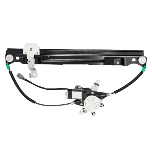 Image of BDFHYK 748-506 Power Window Regulator with Motor Rear Left Compatible with Ford Explorer 2002-2010, Ford Explorer Sport Trac 2007-2010, Lincoln Aviator 2003-2005, Mercury Mountaineer 2002-2010