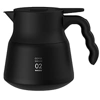 Amazon｜HARIO(ハリオ) V60 保温ステンレスサーバー PLUS 600 保存