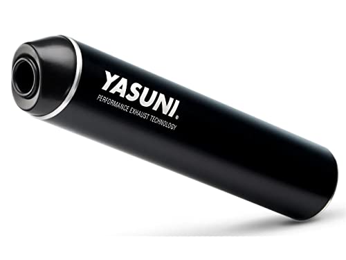 Yasuni Silenciador Cross 2 Tiempos, Negro, Negro Cover