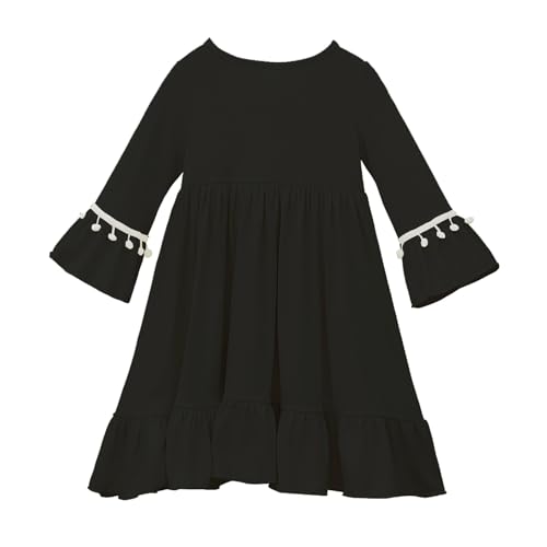 Vestido casual para niñas conjunto ideal para tardes de parque en primavera 4