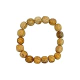 Felicidade Bracelet en Palo Santo Authentique – Bois Sacré Tradition Ancestrale – Bijou Naturel Élégant & Spirituel – Protection, Sérénité & Bien-Être – Ajustable & Confortable – Idée Cadeau Unique