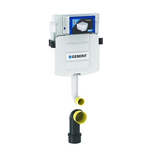 Cisterna empotrada Geberit Sigma de 12 cm con descarga doble en color blanco 2