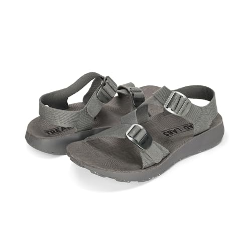 Image of Tread Labs Men's Redway Hiking Sandals with Arch Support, Athletic Outdoor Sandals