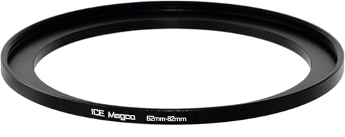 ICE Magco 62mm-82mm Magnetic Step Up Ring Filter Adapter