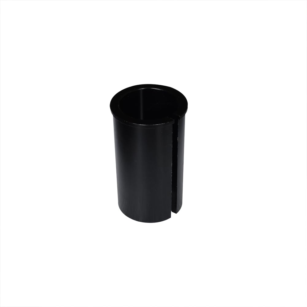 Pirhosigma Set of 4 Sizes Bike Seat Post Adapter Shim Seat Post Adapter Bicycle Seat Tube Conversion Sleeve 25.4mm to 27.2/28.6/30.9/31.6mm 60mm Length Aluminum Alloy for Road Mountain Bike MTB - Image 4