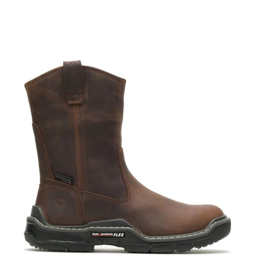 Image of WOLVERINE Men's Raider DuraShocks Wellington Waterproof Construction Boot