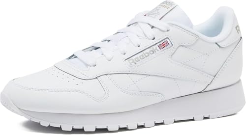 Image of Reebok Classic Leather White /Pure Grey 1 Men's 7.5, Women's 9 Medium