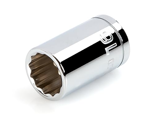 Image of TEKTON 1 /2 Inch Drive x 16 mm Shallow 12-Point Socket | SHD22316