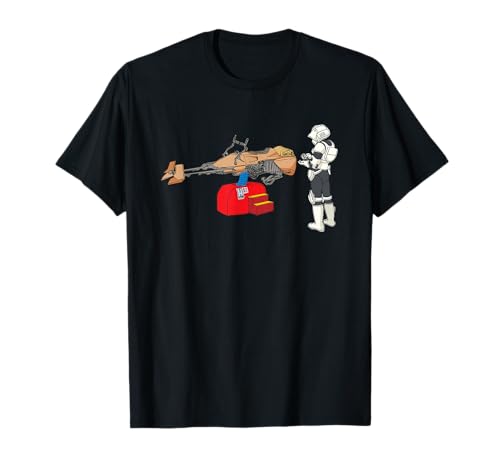  Star Wars Stormtrooper Speeder Bike Kiddie Ride T-Shirt
