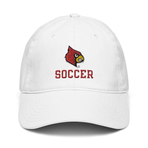 Gorra ajustable oficial Louisville Cardinals de béisbol miniatura 2