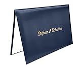 Happy Secret Imprinted Diploma Cover 8.5''x 11'' Diploma Holder Graduation Certificate Holders...
