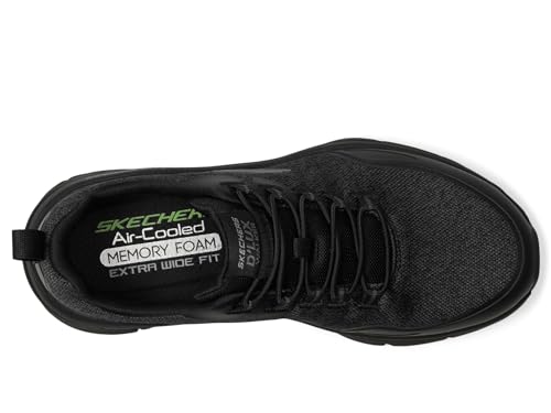Image of Skechers Men D'Lux Walker 2.0 Steadyway Walking Shoes