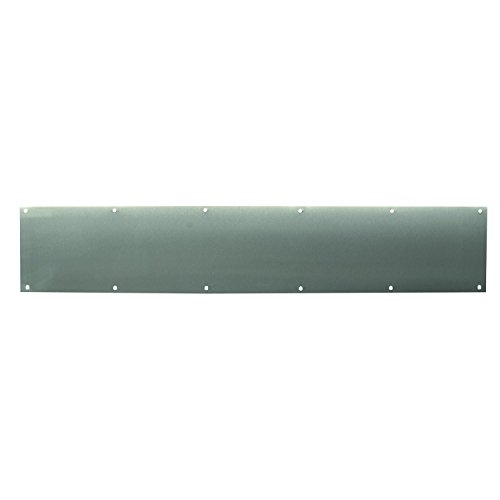 Placa de acero inoxidable Prime Line mp4708 de 86cm para proteger la base de puertas 2