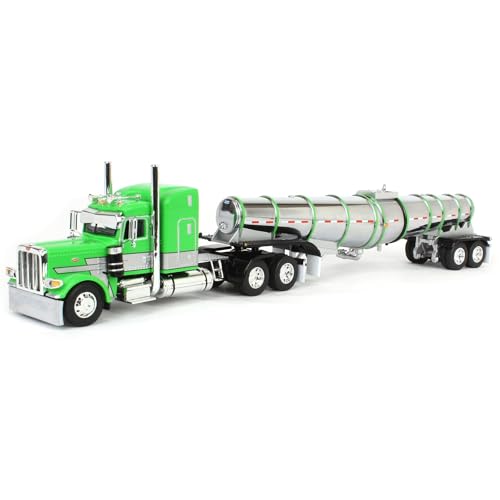 First Gear 1:64 Peterbilt 389 Mid Roof con Remolque Polar