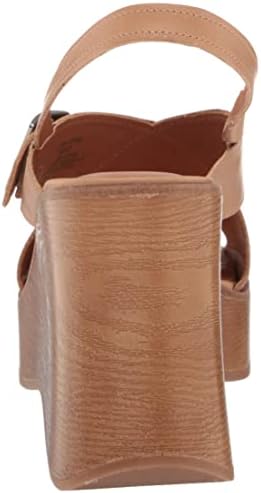 Lucky Brand Women's Delaynee Platform Wedge Sandal, Cortado, 7 | Image 2