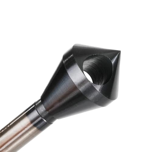 Foret à fraiser HSSCO M35 Cobalt de haute précision pour un chanfreinage net - 5