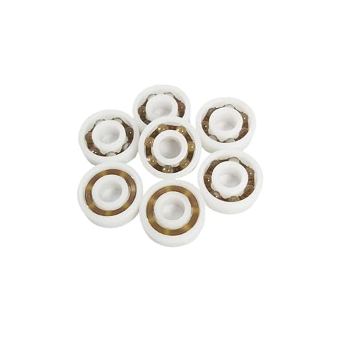 Roulement à billes 608 en plastique technique 8x22x7mm pour jouets - 3
