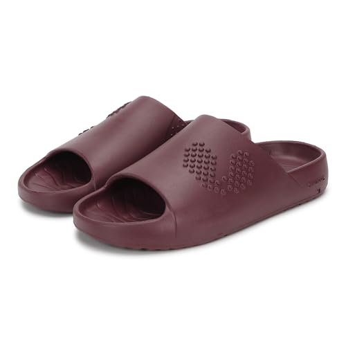Image of CHUPPS Chupster Men's Orthopedic Slippers | Soft Cushioned Footbed | Lightweight Flip Flops | Anti-Skid Sole | Comfortable Daily Wear Chappals