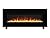 Napoleon Harsten 50 inch Wall Mount Electric Fireplace with Bluetooth Speakers - Black, NEFL50HF-BT