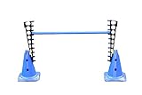vallas atletismo amazon Detalles conos: Altura: 30 cm Agujeros: 8 por cono Cantidad: 2 unidades Color: azul