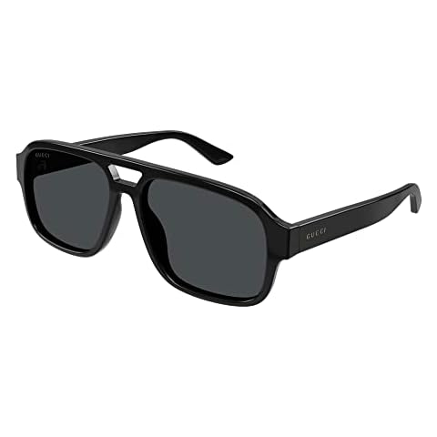Gucci GG1342S Black/Grey Men's Sunglasses Cover