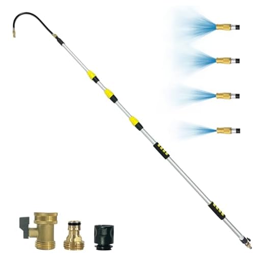 Buyplus 16FT Telescopic Gutter Cleaner