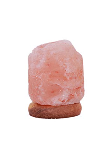 ZIYIUI Himalayan Cylindrical Salt lamp 100% Authentic & Natural Salt lamp with Dimmer