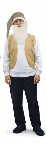 The Dragons Den Adults 7 Dwarfs Stag Party Festival Group Fancy Dress Costume [Brown XXL] — image 1