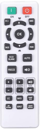 Universal Remote Control for All BenQ Projectors, Include MH534 MH535 MS521H MS531 MS531P MS535 MW533 MW535 MW605 TH534 TH535 TW533 TW535 and More