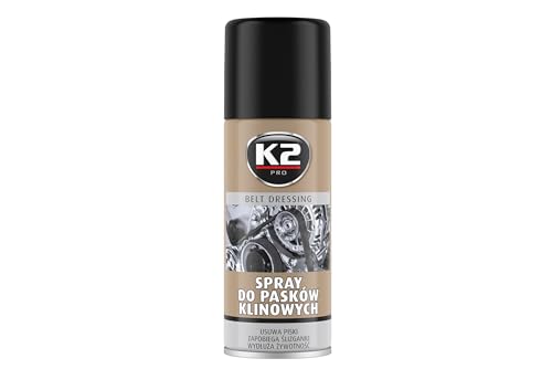 K2 Keilriemenspray Geräusch + Quietschen Entfernung Keilriemen Geräusch 400ml