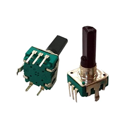 Codage audio fluide à la maison grâce à l'encodeur rotatif EC12 5 broches