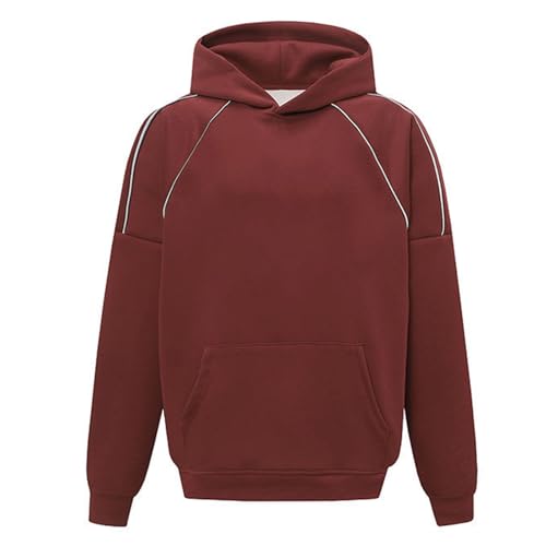 Pull de jogging pour homme idéal pour la randonnée et le sport en extérieur
